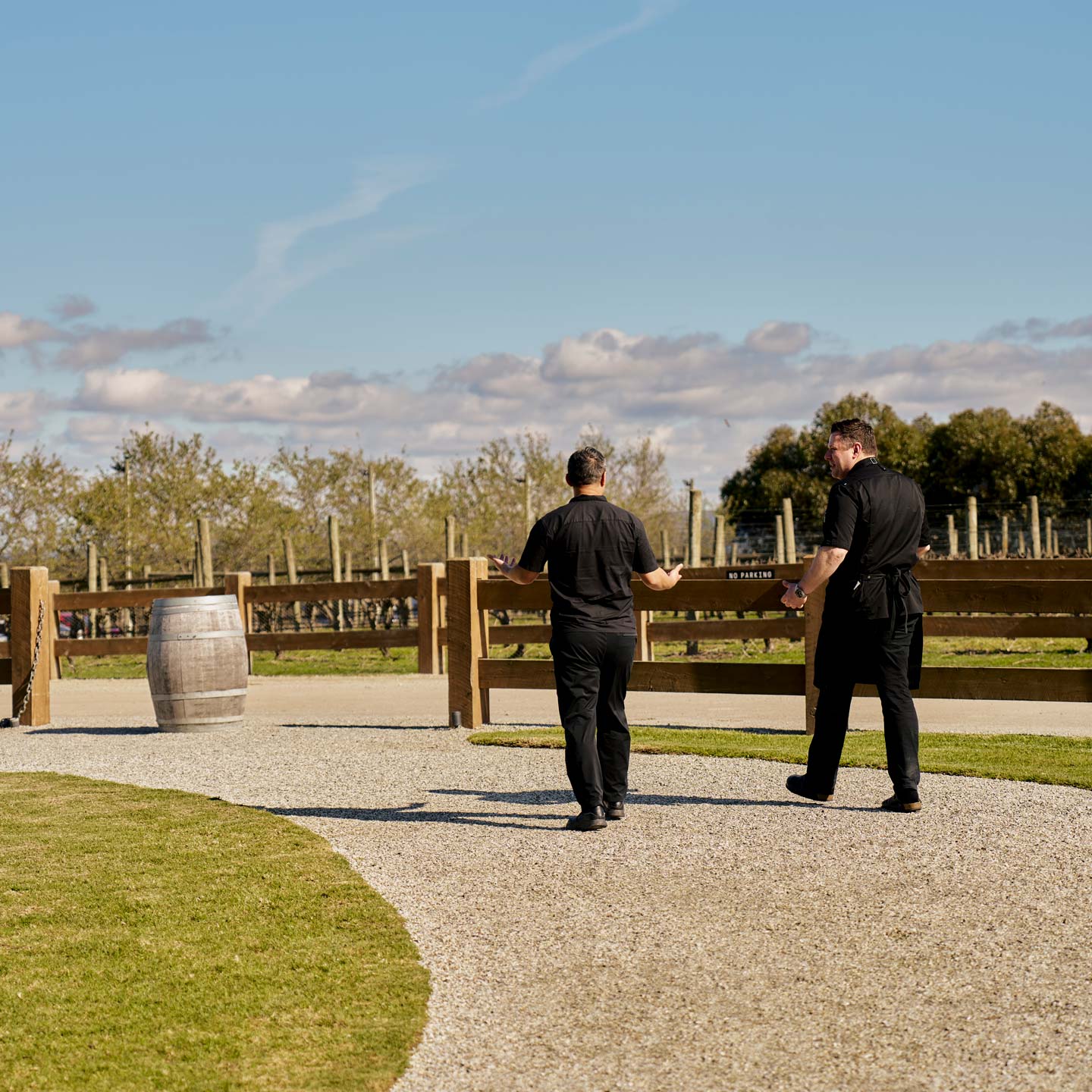 Zonzo Team Restaurants Adolfo Dave