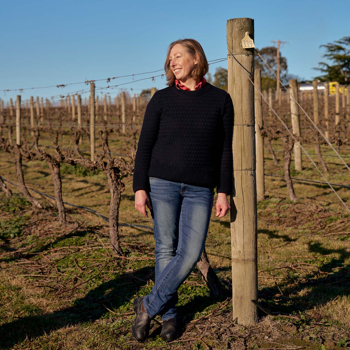 Zonzo Winemaking Caroline Mooney