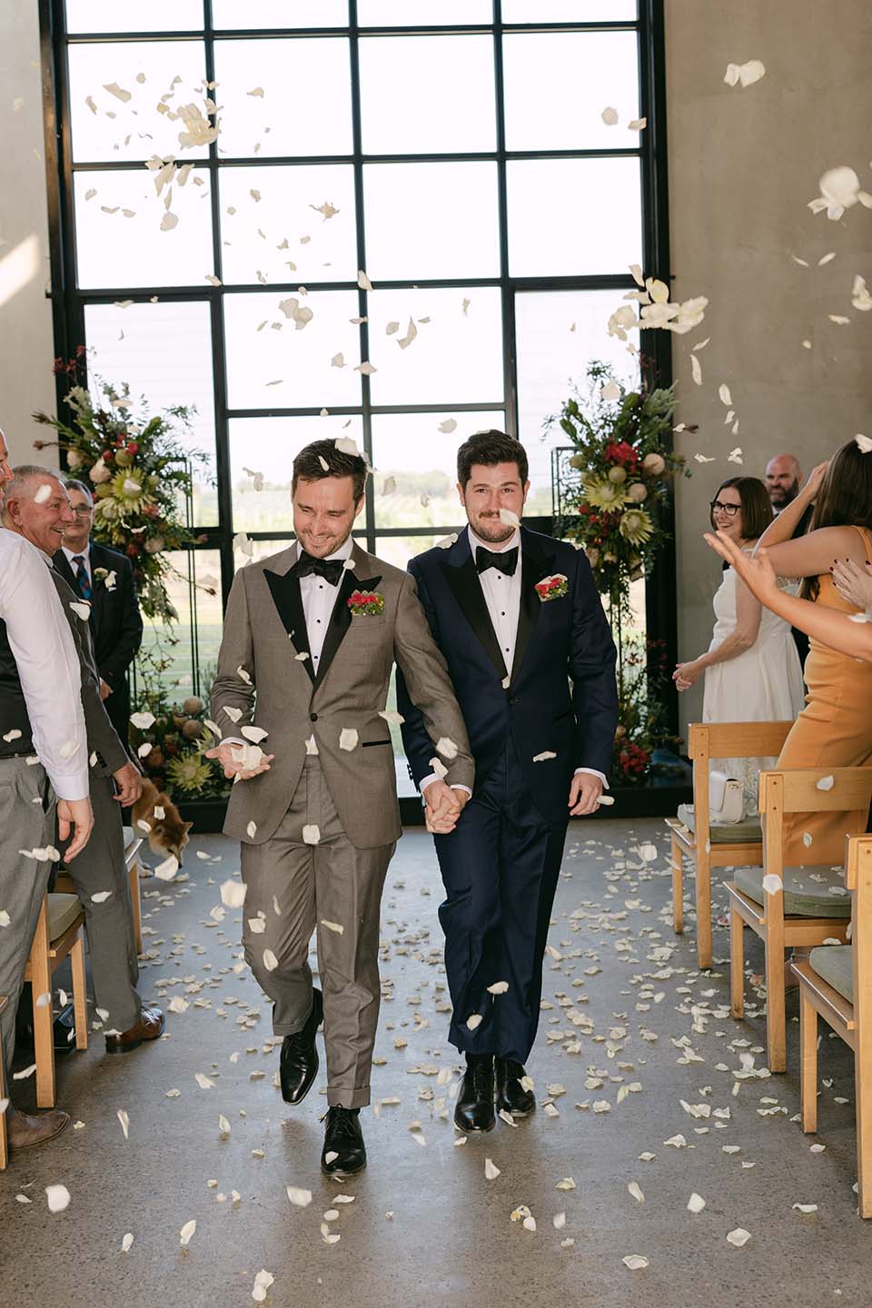 WineryWedding ZonzoEstate Ceremony1