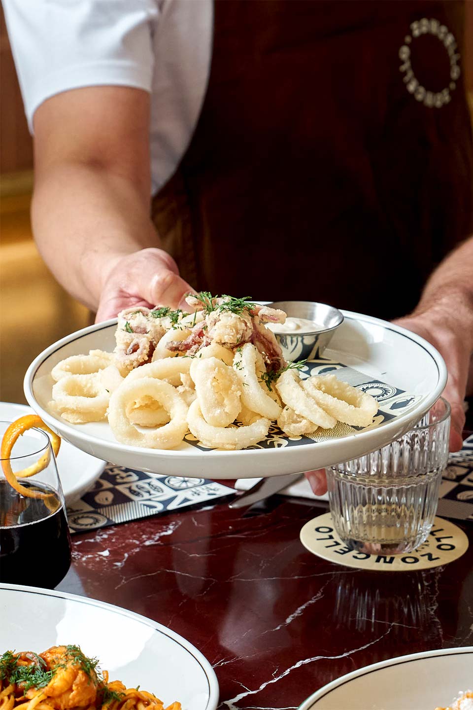 Zoncello YV Calamari