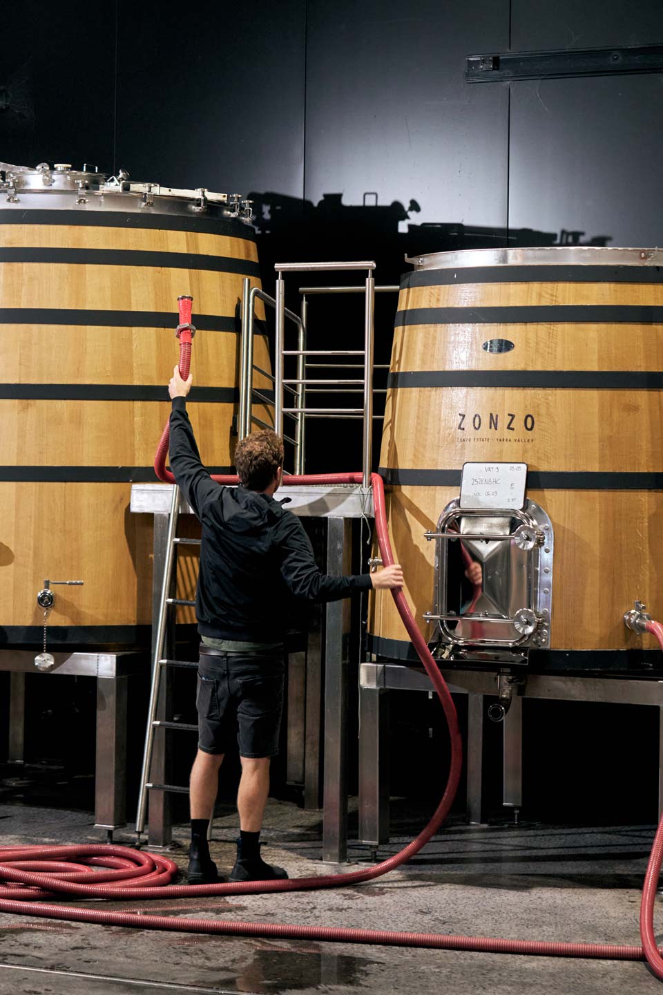 Zonzo Cellar Door Lilydale Winery