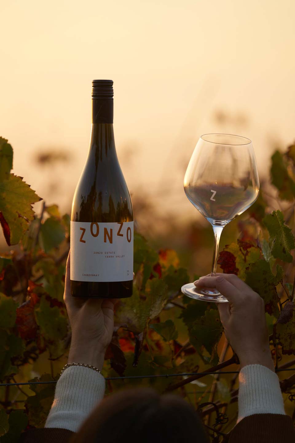 Zonzo Cellar Door Vineyard Chardonnay