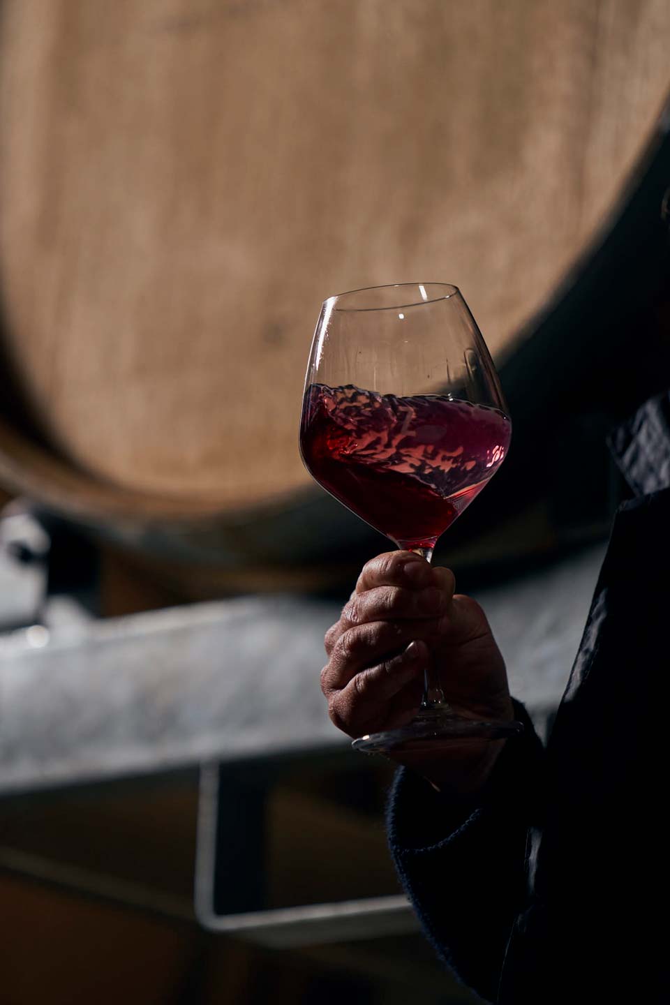 Zonzo Cellar Door Winery Glass