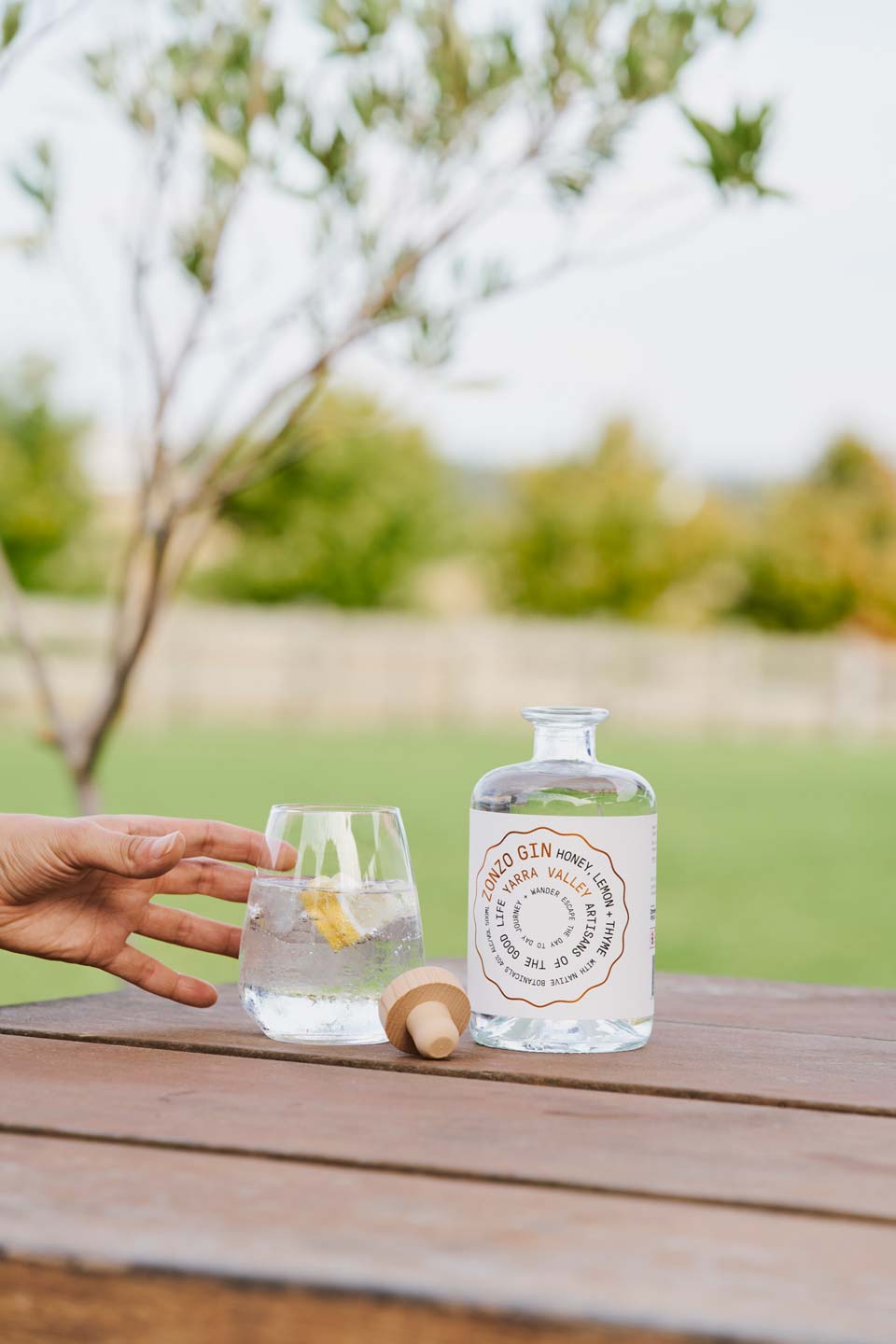 Zonzo Estate Gin (Honey, Lemon & Thyme) 200mL