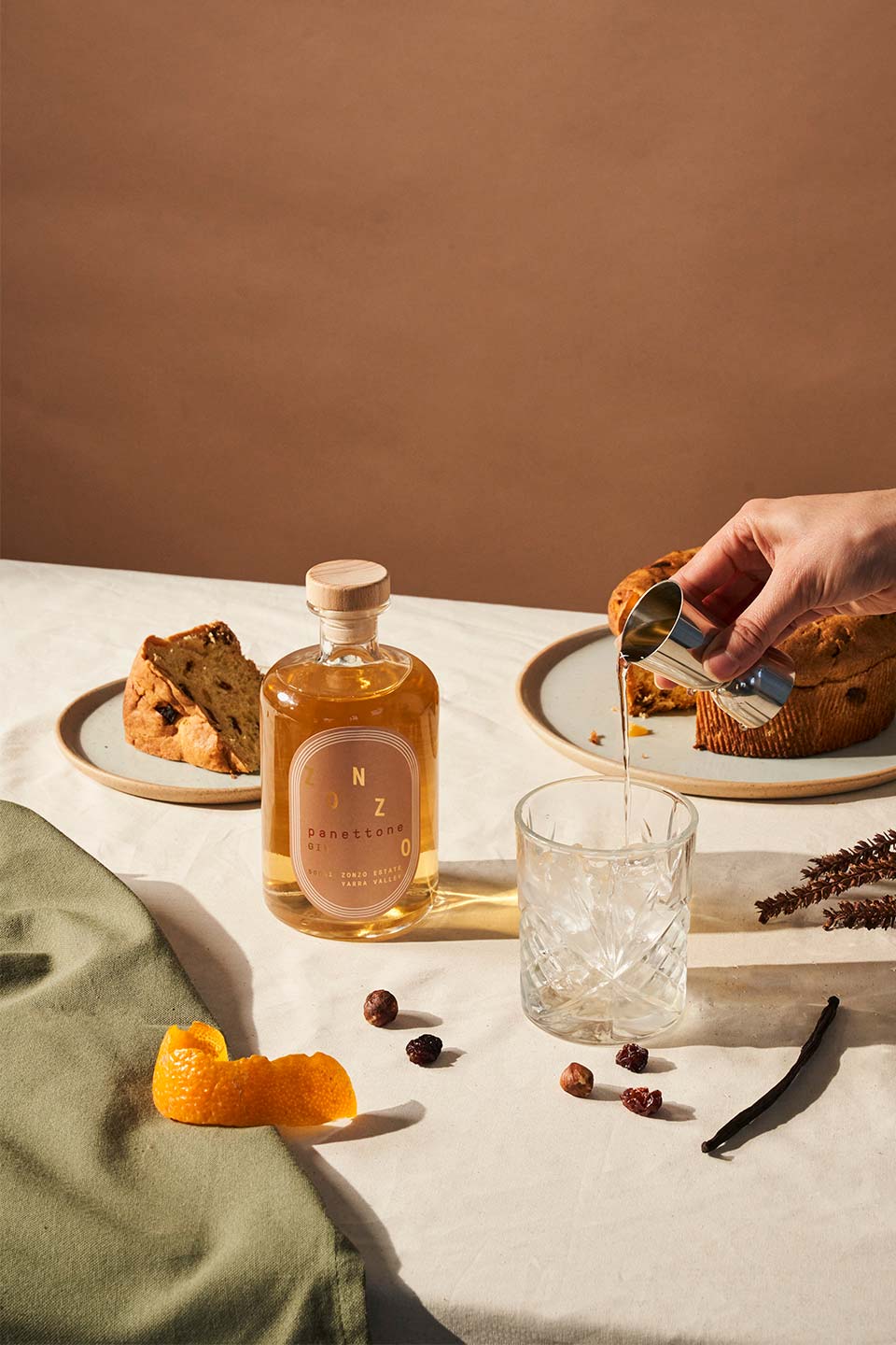 Zonzo Estate Panettone Gin 500mL