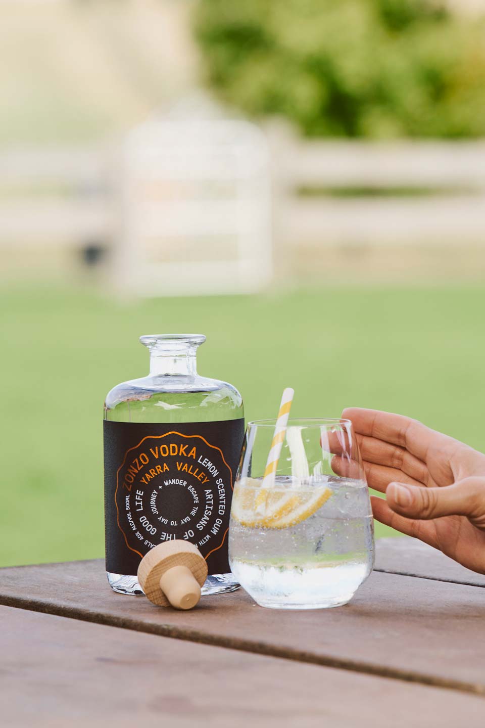 Zonzo Estate Vodka (Lemon Scented Gum) 500mL