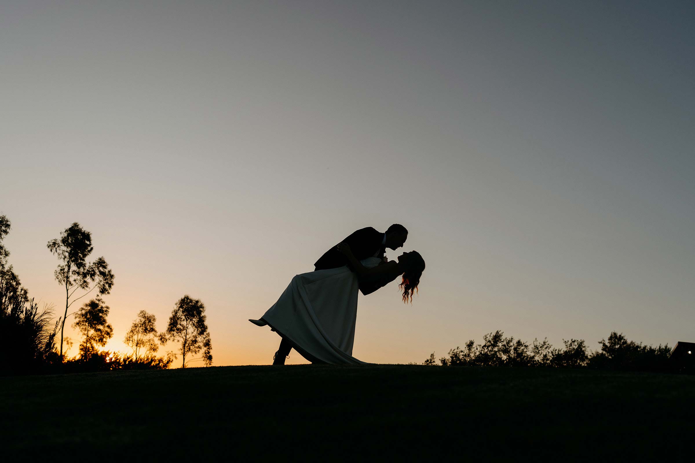 Zonzo Weddings At Sunset