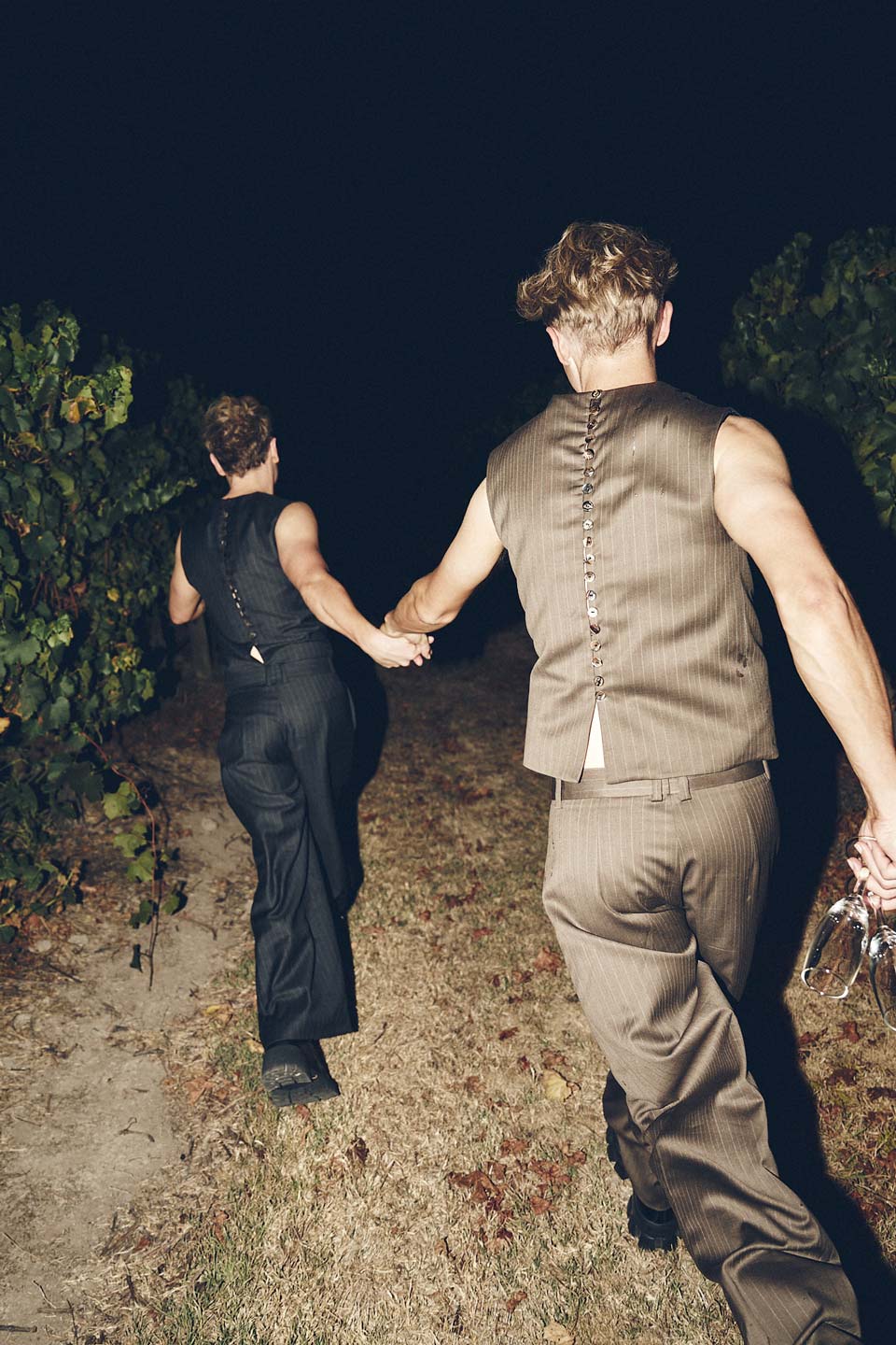 Zonzo Weddings Into The Vines