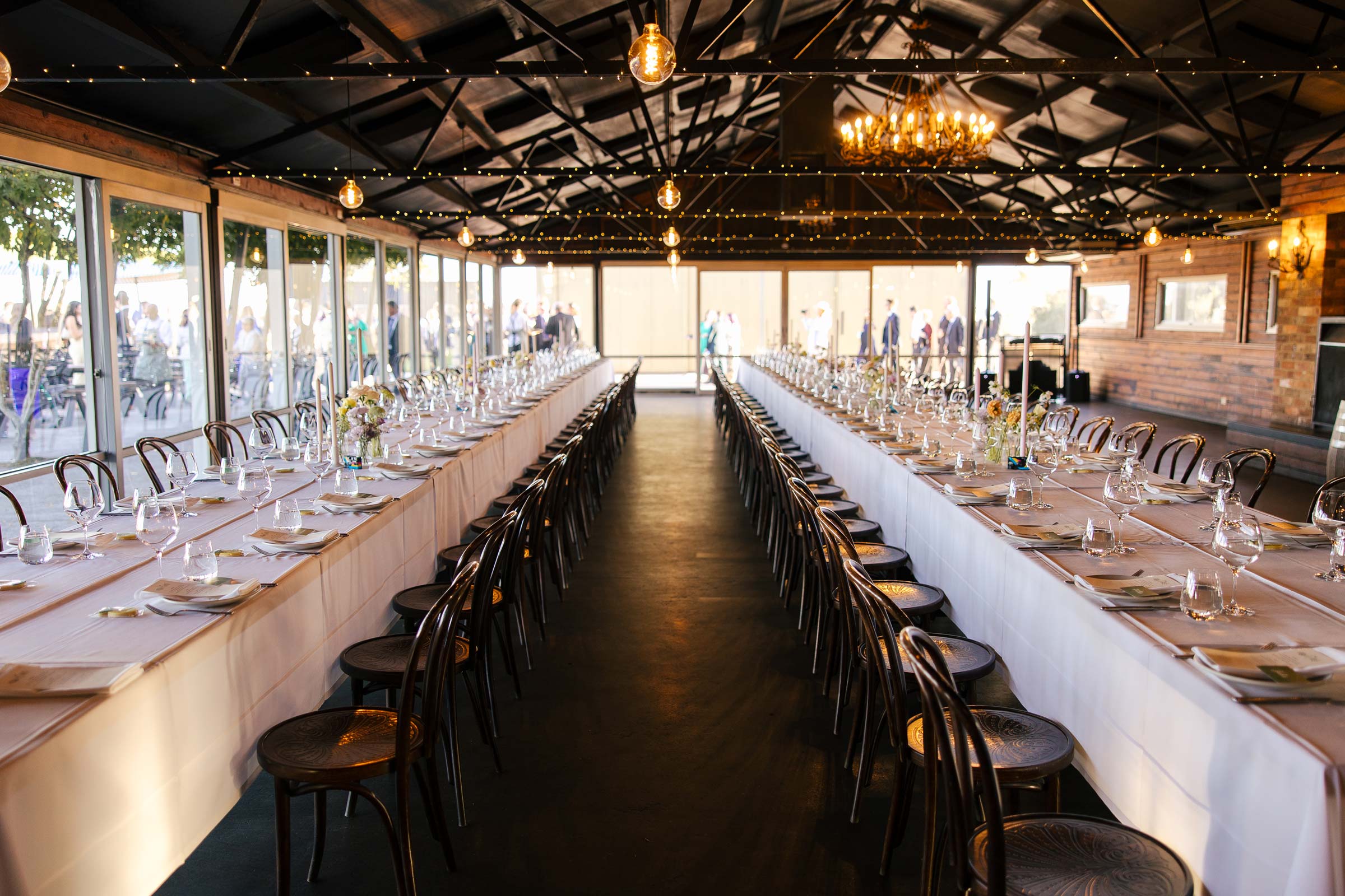 Zonzo Weddings Reception Restaurant Interior