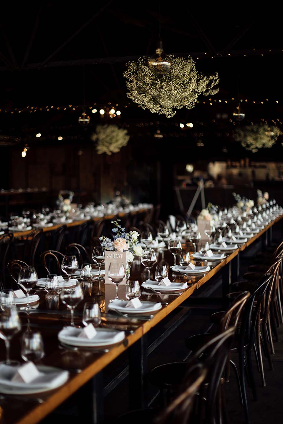 Zonzo Weddings Restaurant Reception