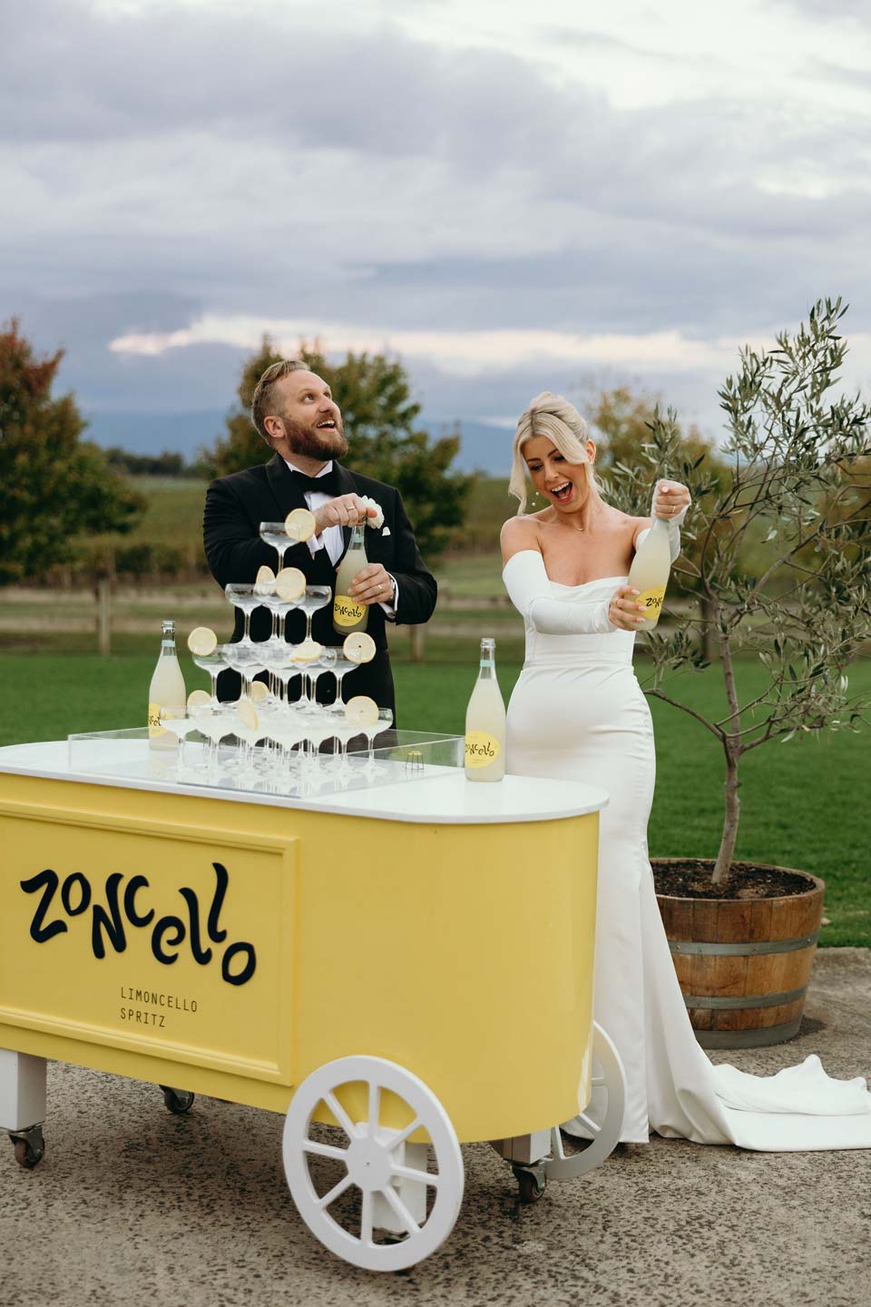 Zonzo Weddings Zoncello Tower
